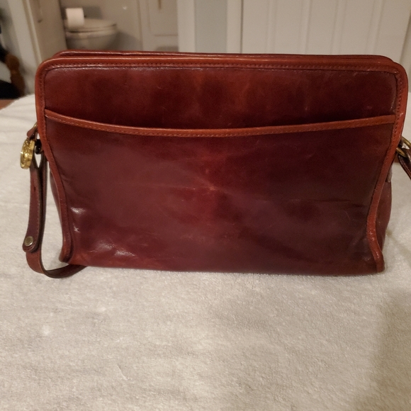 Vintage Brown Leather Brahmin Purse - Picture 12 of 13